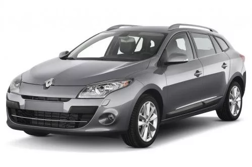 Renault Megane kombi 2009-2016 lyžiny